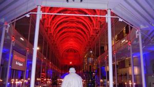 H&A Europe all'Inspire Expo 2018 di Edimburgo con la delegazione italiana di Sharp