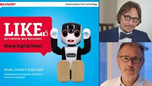 AQuest e Sharp Italia insieme per l’evento 'LIKE – Let’s Inspire. Keep Exploring'