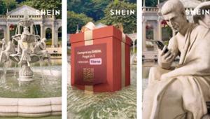 SHEIN e Klarna portano la bellezza dell'architettura italiana al centro dello shopping natalizio