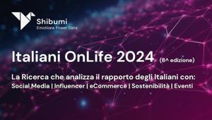Il 42% degli Italiani segue almeno un influencer, e non sono solo i più giovani a farlo. I dati del rapporto “Italiani OnLife” di Shibumi