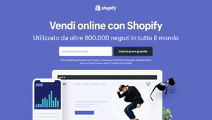 E-commerce, Nexi stringe una partnership con Shopify