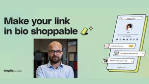 Shopify lancia Linkpop: il tool che trasforma il “link in bio” in una vetrina virtuale per ​​supportare la creator economy