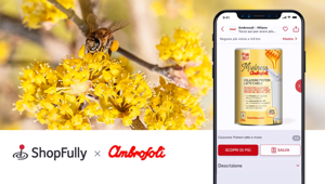 Ambrosoli sceglie ShopFully per incentivare le vendite in negozio attraverso il digitale