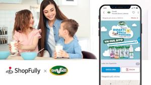 Trevalli Cooperlat punta sul digitale con ShopFully e spinge il concorso “Riparti senza pensieri, ricomincia senza lattosio”