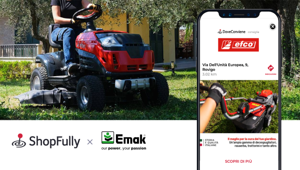 Emak si affida alla tecnologia di ShopFully per incentivare le vendite in negozio