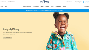 Disney EMEA lancia il nuovo e-commerce shopDisney