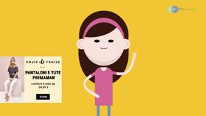 Arriva lo shoppable preroll di SHAA per i 40 video dedicati alla gravidanza di FattoreMamma-Media