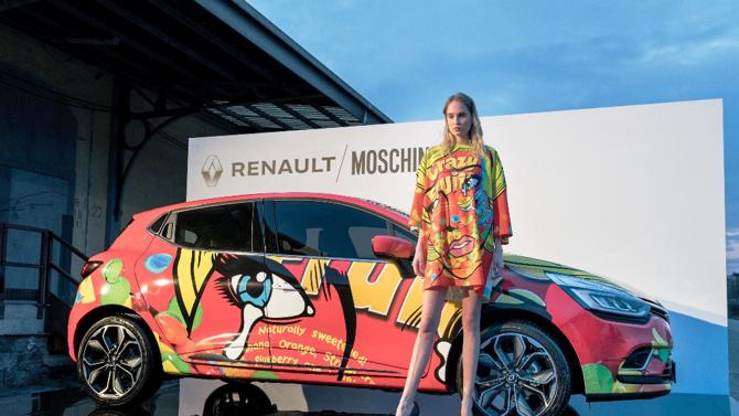 Showcar CLIO Moschino (2)