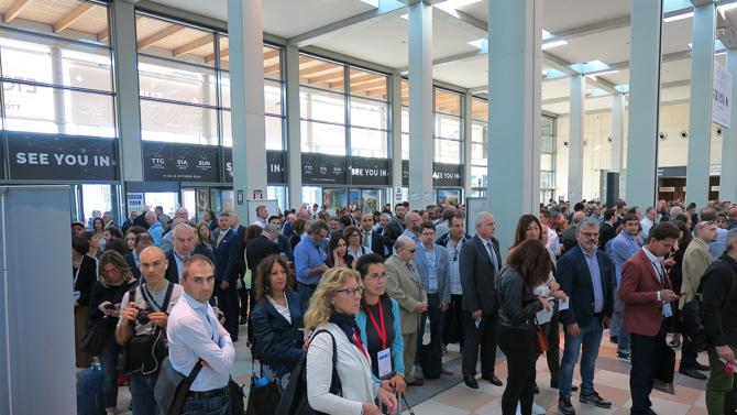 SIA TTG SU N 2018 ingresso fiera