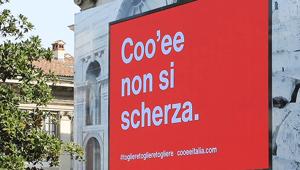 #SIAMOCOOEE: la nuova campagna dell'agenzia COO’EE dipinge di rosso Milano e Verona