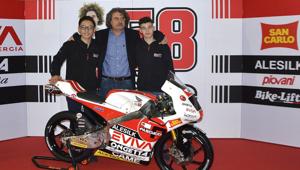 San Carlo rinnova la partnership con la Sic58 Squadra Corse