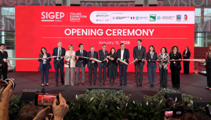 Inaugurata alla Fiera di Rimini la 47ª edizione di SIGEP World, l'esposizione di IEG per l'eccellenza del foodservice: in crescita del 33% l'internazionalizzazione, con l'India come Paese ospite e buyer provenienti da 75 nazioni