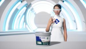 È di Xister Reply la campagna digital e social per Sigma Coatings con protagonista un MetaHuman