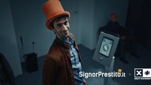 Signor Prestito sceglie Different per il nuovo spot televisivo