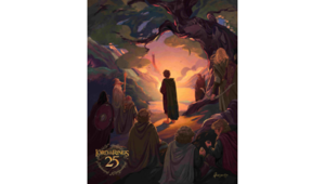 Warner Bros. Discovery celebra i 25 anni de "Il Signore degli Anelli" con un artwork firmato dall’illustratore e content creator Quasirosso, collezioni a tema, uscite cinematografiche e un evento a Milano