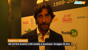 Radio 24 festeggia 25 anni con un evento da oltre 1200 partecipanti. La Piattaforma 4.0 cresce e sbarca sulla connected tv e sull’automotive. Silvestri: "Un passo in più verso la multicanalità. Il 2024 un anno positivo"