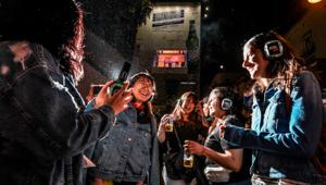 La 'silent disco' di Nastro Azzurro arriva a Milano con Urban Vision