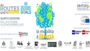 Al via la quinta edizione di “All Routes lead to Rome”, il convegno dedicato alla mobilità dolce ed alle forme di viaggio responsabili e sostenibili