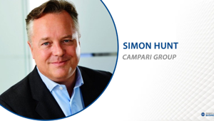 Campari Group sceglie Simon Hunt come Chief Executive Officer