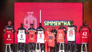 Simmenthal rinnova la jersey sponsorship con l’Olimpia Milano per la stagione 2025/2026 della Lega Basket Serie A
