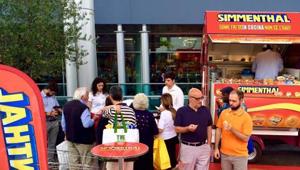 Event's Way porta l’Ape Tour di degustazioni Simmenthal in tutta Italia