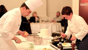 La moda entra in cucina con la Sina Chefs' Cup Contest. Tappa a Firenze per Pitti Uomo