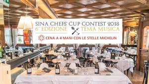 Al via da Firenze la fase finale della sesta edizione di Sina Chefs’ Cup Contest