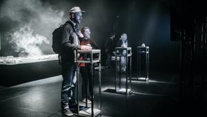  Mostre, performance, laboratori, talk e tavole rotonde animano The Next Real, rassegna di eventi su arte, intelligenza artificiale e società, diffusa in varie location di Bologna