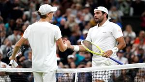 Secondo miglior risultato di sempre per Wimbledon su Sky con 981 mila spettatori medi in Total Audience per Sinner-Berrettini