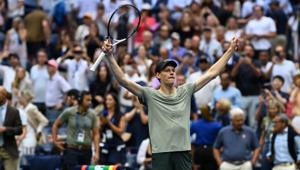 Sky: la finale US Open raggiunge 1 milione 466 mila spettatori medi in Total Audience per Sinner-Fritz