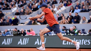 Il Roland Garros raggiunge picchi di oltre un milione di spettatori su Eurosport 1 per Sinner-Moutet