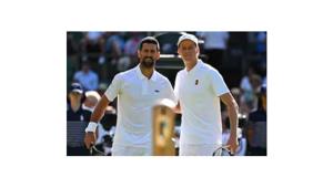 Ascolti Sky: 2 milioni 143 mila spettatori medi su Sky e TV8 per la semifinale di Wimbledon Sinner-Djokovic