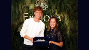 Jannik Sinner nuovo Global Brand Ambassador di Explora Journeys