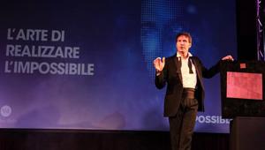 Sinergie Live Communication firma il 'New Bayer Country Platform'. Evento all'insegna della magia con Walter Rolfo e Masters of Magic