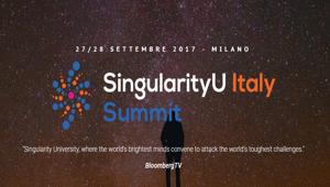 Connexia è partner dell'evento 'SingularityU Italy Summit'
