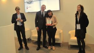 Sipo sul podio dei vincitori del Macfrut Innovation Award 2019