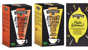 Auge lancia Attivatè: il nuovo tè di Sir Winston Tea che dà la carica