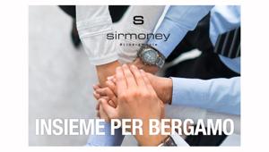 Al via il nuovo sito Sirmoney.com e l'iniziativa charity “Insieme per Bergamo”