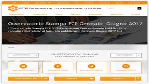 Online il nuovo sito FCP - Federazione Concessionarie Pubblicità