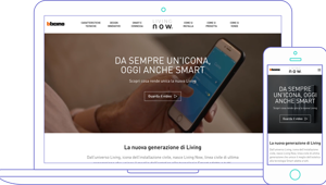 BTicino lancia Living Now e si affida a Boraso per la strategia di marketing integrata e lo sviluppo del sito