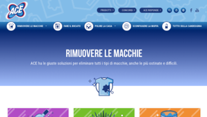 Online il nuovo sito ACE. Creatività a cura di YAM112003