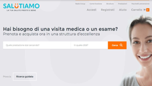 Red Cell firma Salutiamo.it, nuovo e-commerce di Blue Assistance