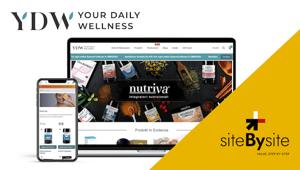 site By site cura il progetto Your Daily Wellness By Giuriati Group