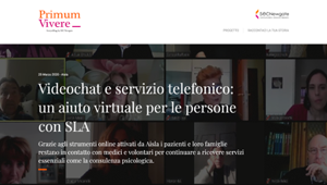 Su 'Primum Vivere' Sec Newgate racconta le storie di (stra)ordinaria resilienza e solidarietà. Cominciando con KOS - Anni Azzurri, Pleiadi e AISLA