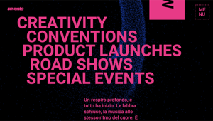 Il nuovo sito di Uevents firmato Vergani&Gasco protagonista di una serata al Bou-Tek di Milano