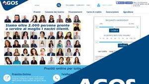 Nuovo sito per Agos. Firma PrimeWeb