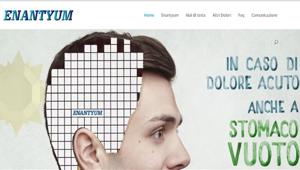 TBWA|Italia firma il sito di Enantyum di Menarini