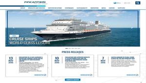 Il nuovo sito Fincantieri è senza confini. Firma Italia Brand Group