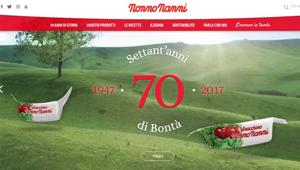 Nonno Nanni rinnova il sito con TSW