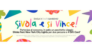 SiVola rinnova la sponsorship del FantaSanremo 2026 lanciando il concorso "SiVola e si vince"